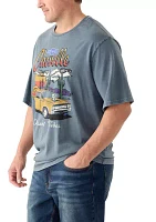 Big & Tall Short Sleeve Chevy Chevelle Graphic T-Shirt