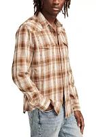 Big & Tall Dobby Western Shirt