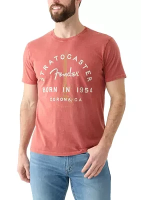Fender Stratocaster Graphic T-Shirt