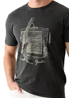 Fender Strat Drawing Graphic T-Shirt