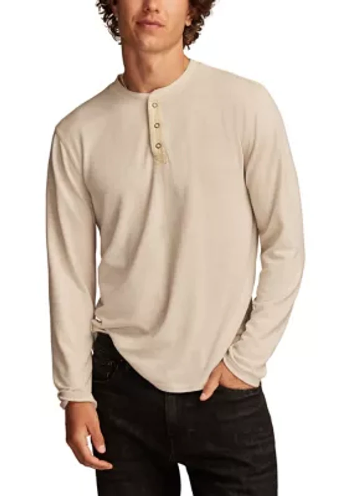 Weekend Slub Henley Shirt