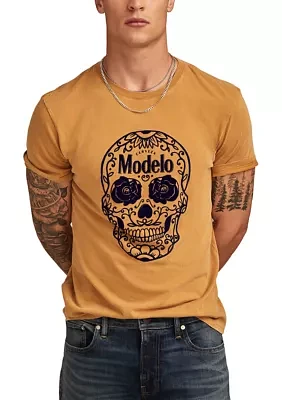 Modelo Skull Graphic T-Shirt