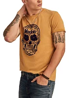 Modelo Skull Graphic T-Shirt