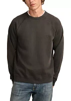 Men's Logo Fleece Raglan Sweatshirt