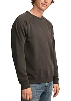 Men's Logo Fleece Raglan Sweatshirt