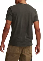 Big & Tall Short Sleeve Fender Diamond Graphic T-Shirt