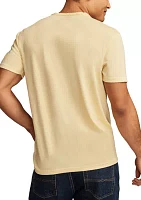 Big & Tall Venice Burnout Henley T-Shirt