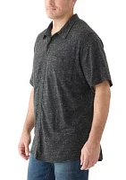 Big & Tall Solid Line Shirt