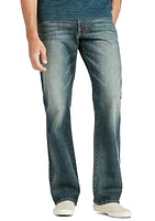 Relaxed Straight Fit Jeans