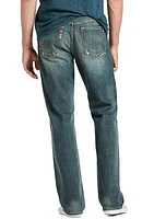 Relaxed Straight Fit Jeans