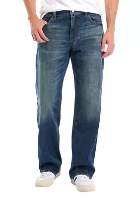 Relaxed Straight Jeans