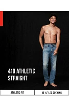 Athletic Straight Leg Jeans