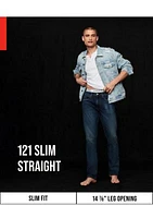 110 Slim Coolmax Stretch Jeans