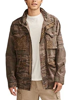 Patchwork Camo Field Jacket