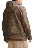 Patchwork Camo Field Jacket