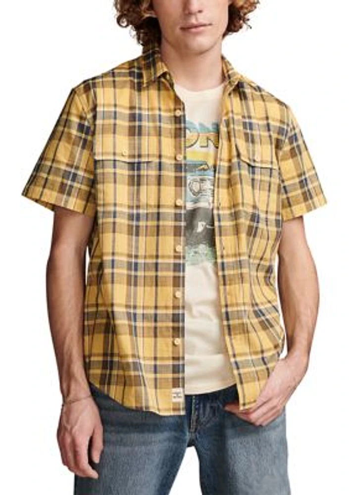 Plaid Workwear Shirt