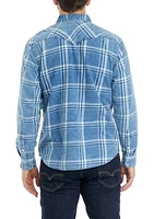 Plaid Western Shirt