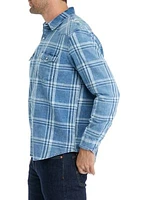 Plaid Western Shirt