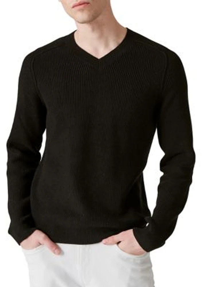 Cloud Soft V-Neck Sweater