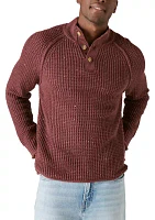 Nep Mock Neck Sweater