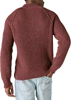 Nep Mock Neck Sweater