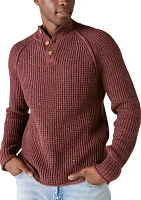 Nep Mock Neck Sweater