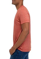 Venice Burnout V-Neck T-Shirt