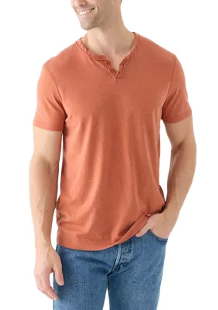 Venice Burnout Notch T-Shirt
