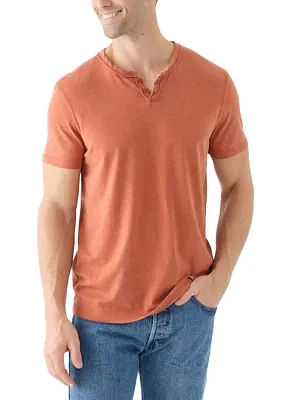 Venice Burnout Notch T-Shirt