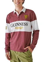 Guinness Color Blocked Rugby Shirt