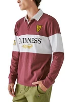 Guinness Color Blocked Rugby Shirt