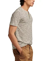 Striped Henley T-Shirt