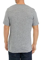 Short Sleeve Henley Shirt