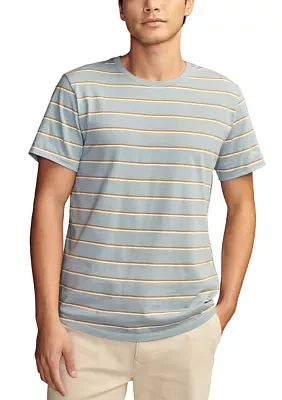 Short Sleeve Stripe T-Shirt