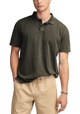 Jersey Short Sleeve Polo Shirt