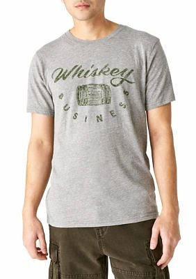 Whiskey Business Graphic T-Shirt