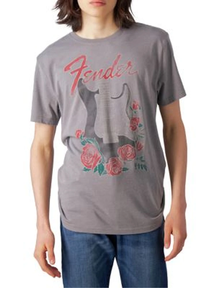 Fender Guitar Graphic T-Shirt