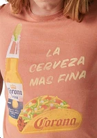 Corona Taco Graphic T-Shirt