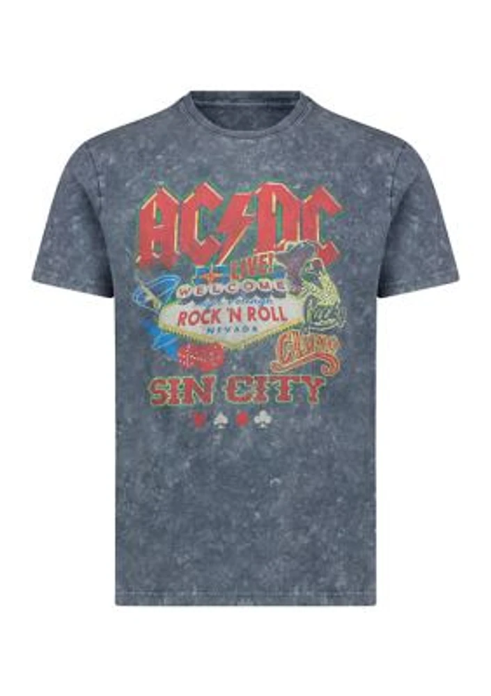 ACDC Vegas Graphic T-Shirt