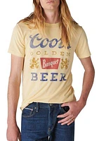 Coors Label Graphic T-Shirt