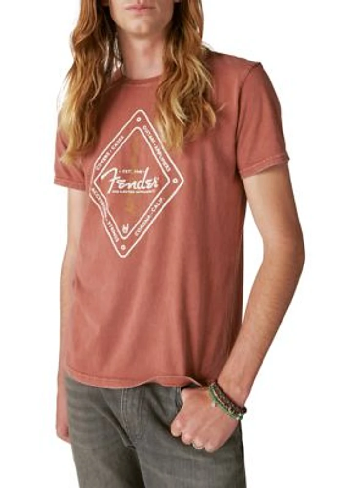 Fender Diamond Graphic T-Shirt