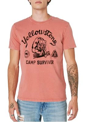 Yellowstone Bear Graphic T-Shirt