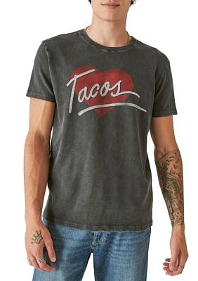 I Love Tacos Graphic T-Shirt