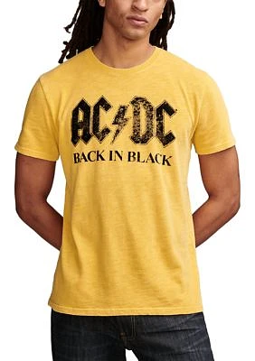 ACDC Back Black Graphic T-Shirt