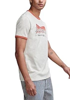 Budweiser Bow Tie Graphic T-Shirt