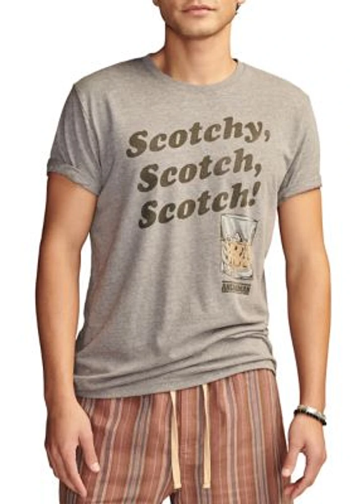 Scotchy, Scotch, Scotch! Graphic T-Shirt