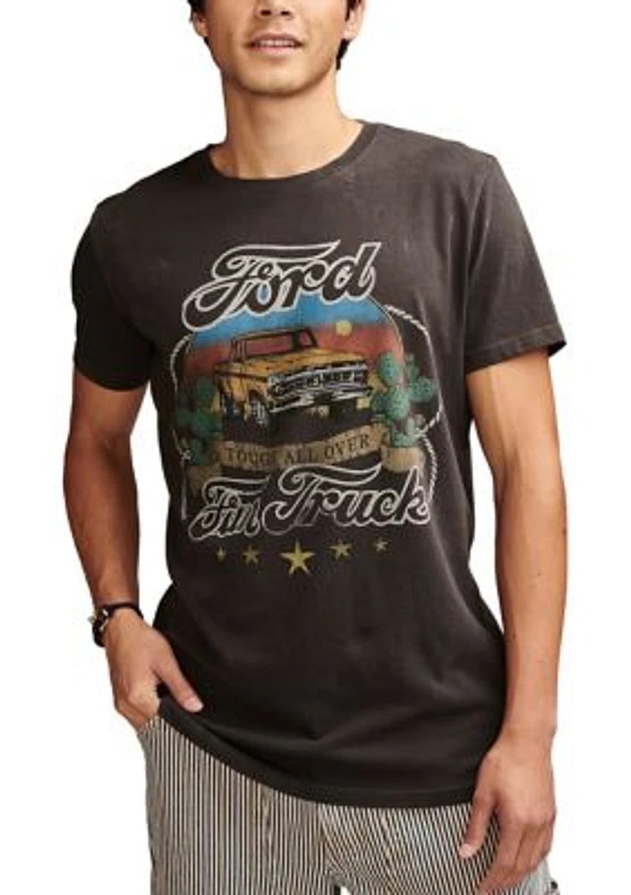 Ford Fun Truck Graphic T-Shirt