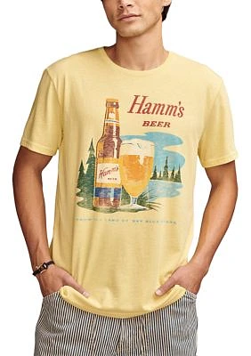 Hamms Beer Graphic T-Shirt