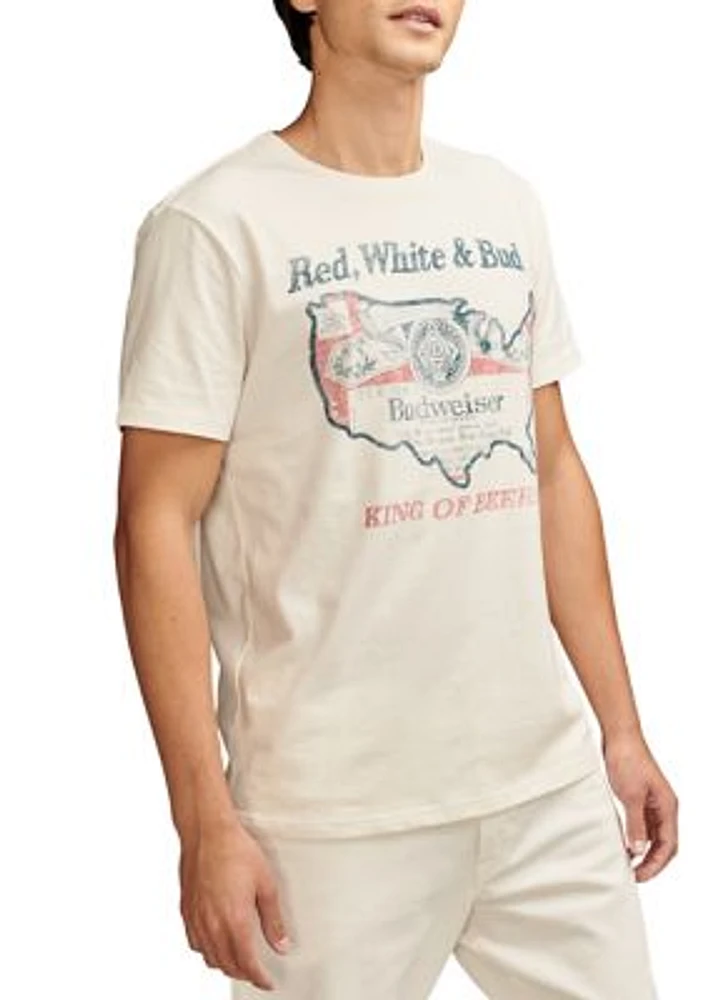 Budweiser America Graphic T-Shirt