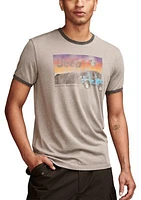 Jeep Sunset Graphic T-Shirt